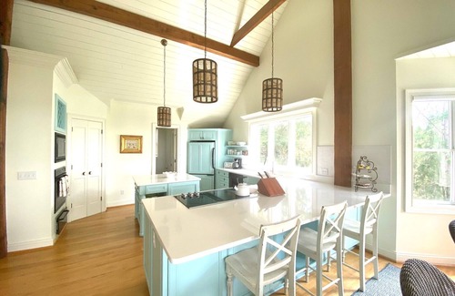 Seabrook Island House | Panoramic Water View Deep Water Dock Large Estate