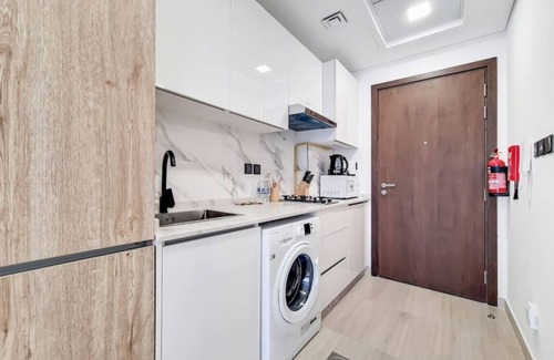 Jumeirah Village Circle Apartment | Pantheon JVC · Brand new cozy studio