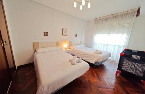 A Porqueira Apartment | Panxon, Arquitecto Palacios, piso con terraza