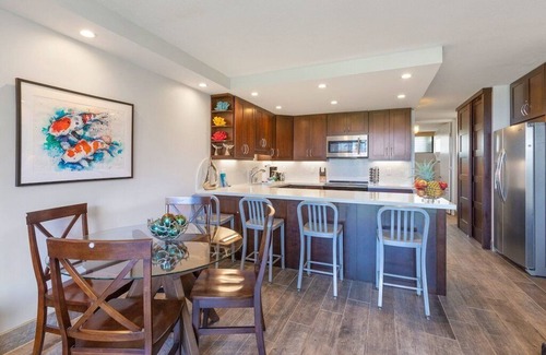 Honokowai Condo | Papakea H304 2BR/2BA Condo with Spectacular 180º Ocean Views & Central AC