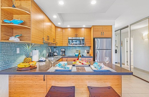 Honokowai Condo | Papakea Oceanview Studio 0 Bedroom Condo by RedAwning