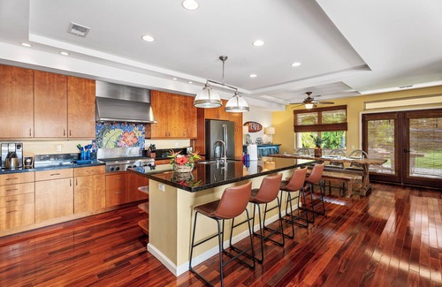 Kailua-Kona House | Papala Place at Kahakai Estates by Gather: Luxe Poolside Oasis