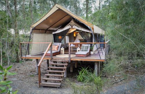 Woollamia Resort | Paperbark Camp