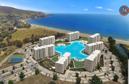 Papudo Apartment | Papudo Laguna Acceso Playa