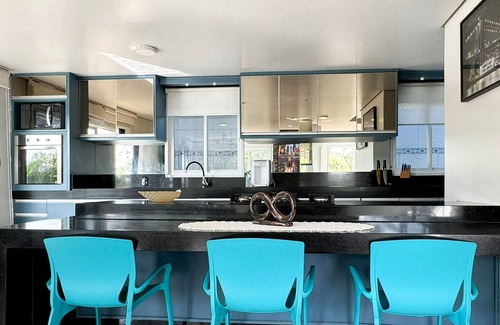 Praia do Rosa House | Paraíso Azul do Rosa - IMB004