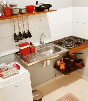 Boldro House | Paraíso do Boldró Flat