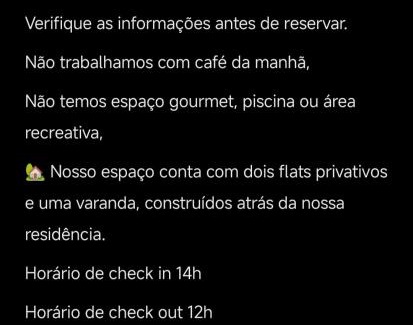 Boldro House | Paraíso do Boldró Flat