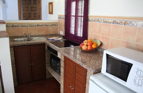 Montecorto Apartment | 'Paraíso Escondido 1' with Mountain View, Pool, Wi-Fi & Garden