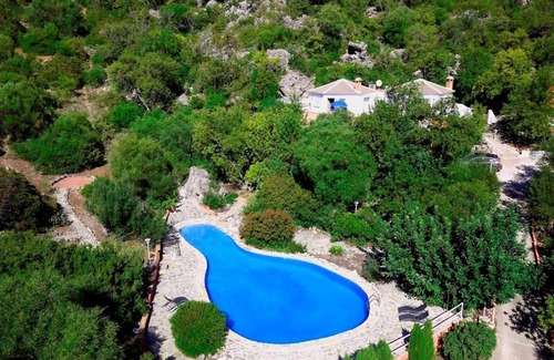 Montecorto Apartment | 'Paraíso Escondido 1' with Mountain View, Pool, Wi-Fi & Garden