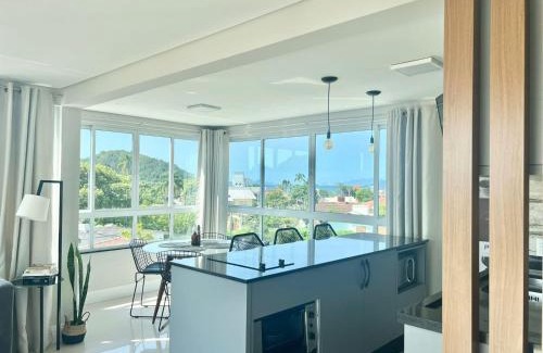 Governador Celso Ramos Apartment | Paraíso! Linda cobertura com vista 360°! SV13H