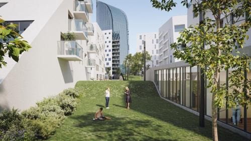 Guillemins Apartment | Paradis Express Suite Pont de Sauheid
