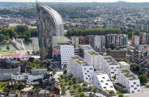 Guillemins Apartment | Paradis Express Suite Pont de Sauheid