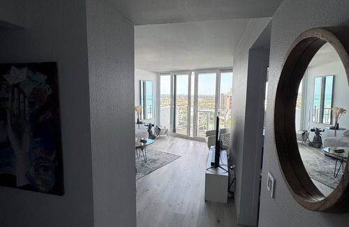 Marco Island Condo | Paradise awaits you! newly remodeled 2/2 with breathtaking beach views!