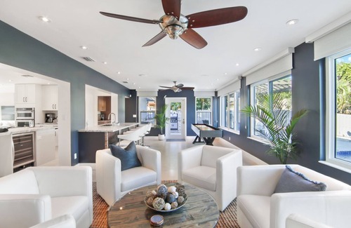 Plantation House | Paradise Escape Featuring Saltwater Pool and BBQ
