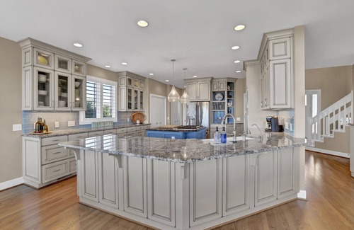 Shell Island House | Paradise Found: Waterfront Escape with Dock, Firepit, and Sunsets Galore!