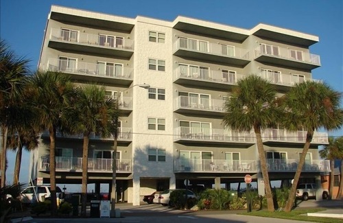 Madeira Beach Condo | Paradise Found Beach Front Complex New Pool Open ! Miles of walkable Beach-