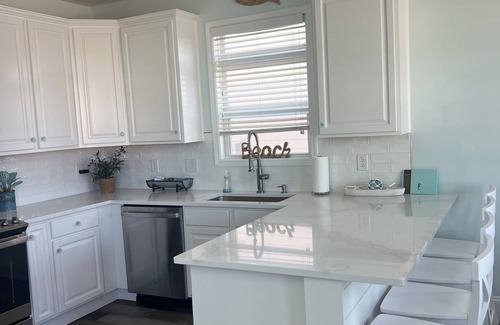 Ocean Isle Beach House | Paradise Found Pvt Pool , 3 Kings, Linens & Golf Cart inc for weekly stays.