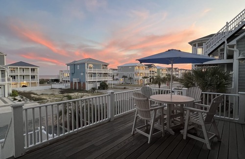 Ocean Isle Beach House | Paradise Found Pvt Pool , 3 Kings, Linens & Golf Cart inc for weekly stays.