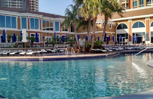 Pensacola Beach Condo | Paradise Found -World Class Resort Spa Amazing Water Views