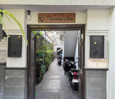 Legian City-Centre Hotel | Paradise Inn