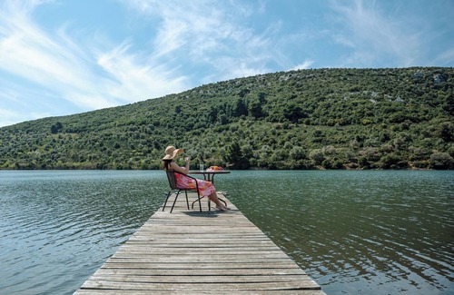 Sithonia Villa | Paradise Lagoon Villa Porto Koufo