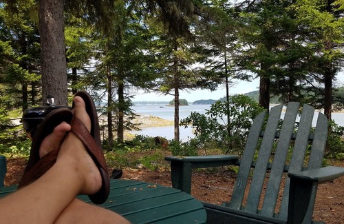 Mount Desert Cabin | Paradise on Squid Cove - Two Cabins on timelesss Cove-a nature lover paradise