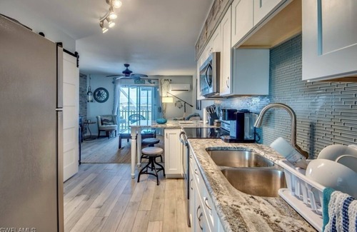 Saint James City Condo | Paradise on the water w/a pool & great fishing!