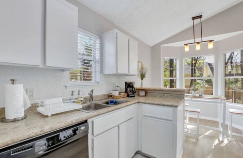 Whitemarsh Island House | Paradise on Whitemarsh Island - Savannah
