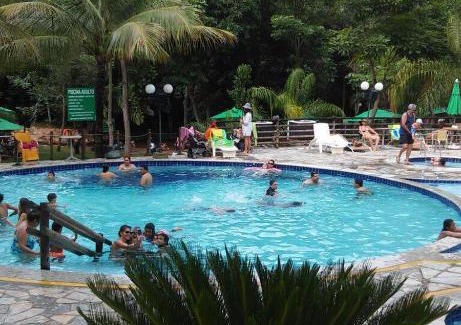 Pousada do Rio Quente Apartment | Paradise Temporada - Thermas Paradise 2 Quartos - Rio Quente