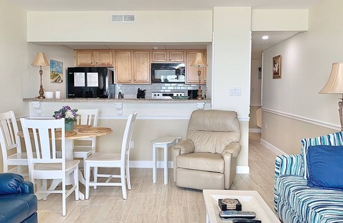 Carolina Beach Condo | Paradise Towers 503 - Oceanfront Complex with full size Swimming Pool