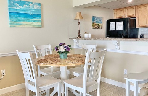 Carolina Beach Condo | Paradise Towers 503 - Oceanfront Complex with full size Swimming Pool