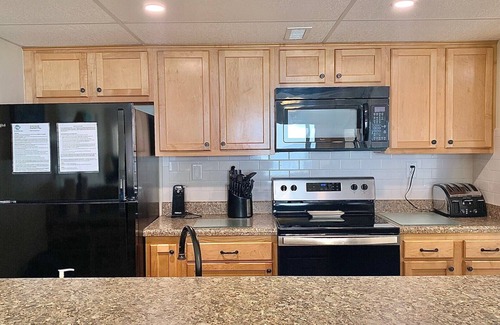 Carolina Beach Condo | Paradise Towers 503 - Oceanfront Complex with full size Swimming Pool