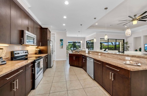 Pelican House | Paradise Villa awaits you on a Gulf access canal and private heated pool and spa