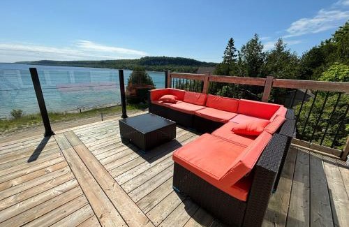 Lion's Head House | Paradise Waterfront Gem With Georgian Bay Views