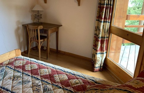 Plan Peisey Ski Chalet | Paradiski calm and closed to the slopes plan peisey