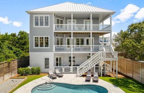 Inlet Beach House | Paradiso Del Mare by Stay on 30A, Gulf View- Private Pool!