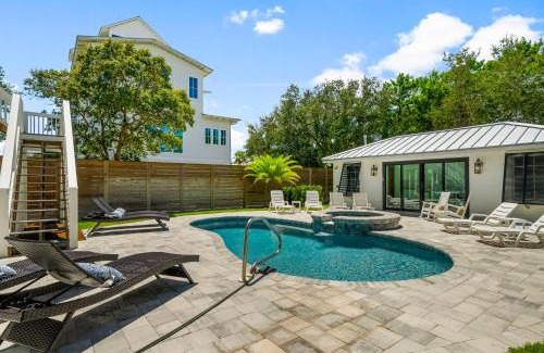 Inlet Beach House | Paradiso Del Mare by Stay on 30A, Gulf View- Private Pool!