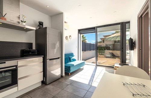 Porticcio Apartment | Paradisu - Apt climatisé de 32 m²