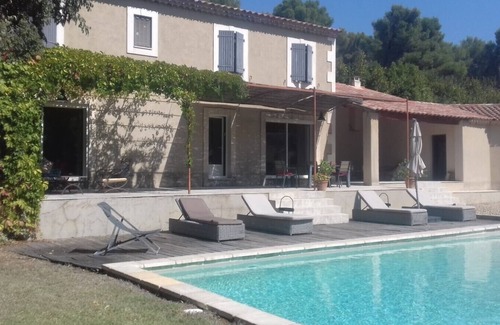 Paradou House | Paradou quiet house with pool and garden near Les Baux de Provence