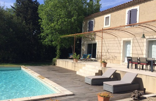 Paradou House | Paradou quiet house with pool and garden near Les Baux de Provence