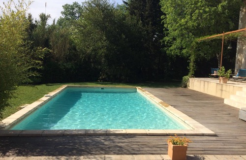 Paradou House | Paradou quiet house with pool and garden near Les Baux de Provence