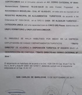 Villa Arelauquen House | Paraiso Bariloche