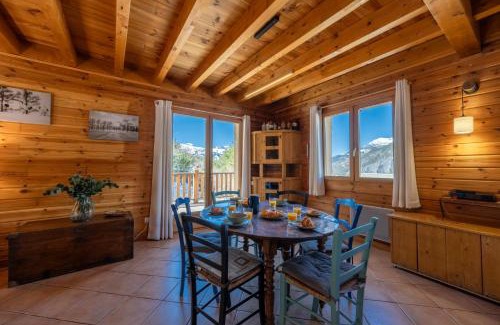 Enchastrayes Ski Chalet | Parenthèse Alpine - Poêle à bois - Calme - Parking