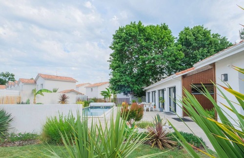 Parentis-en-Born House | Parentis en Born Superb villa with swimming pool for 8 people
