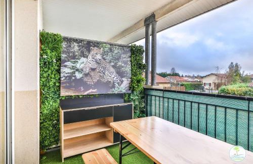 Parentis-en-Born Apartment | Parentis en Born Appartement avec balcon pour 4 personnes