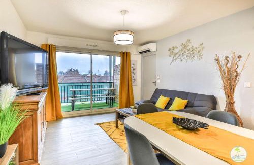 Parentis-en-Born Apartment | Parentis en Born Appartement avec balcon pour 4 personnes