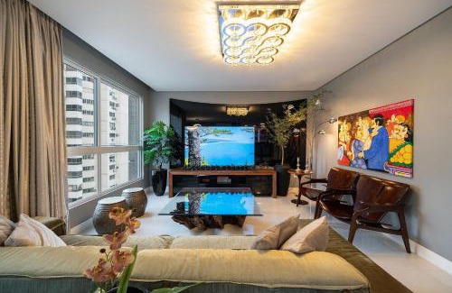 Barra Sul Apartment | Parigi 3 Suítes Quadra Mar by Achei Camboriú