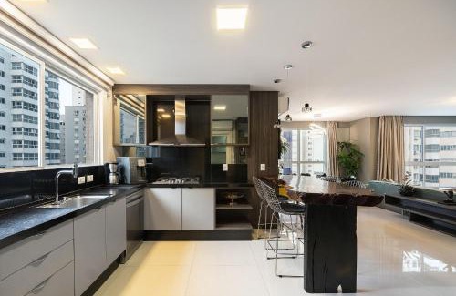 Barra Sul Apartment | Parigi 3 Suítes Quadra Mar by Achei Camboriú