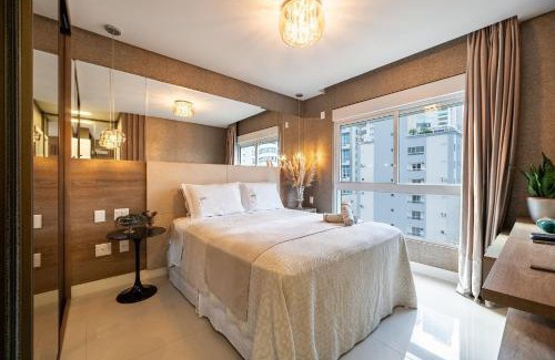 Barra Sul Apartment | Parigi 3 Suítes Quadra Mar by Achei Camboriú