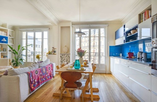 Les Fougeres Apartment | Paris Les Amandiers residence